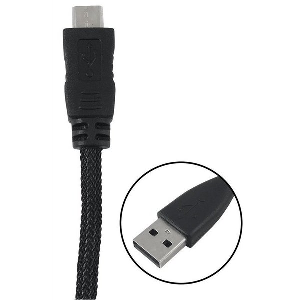 Zenith Usb Micro-Usb A Brdd Blk 3Ft PM1003MCBB